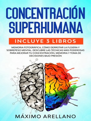 cover image of Concentración Superhumana